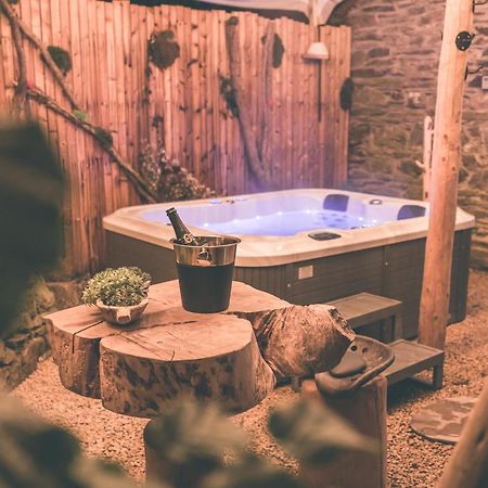 Romantic Getaway - Sauna And Jacuzzi - El Clandestino Стумон Экстерьер фото