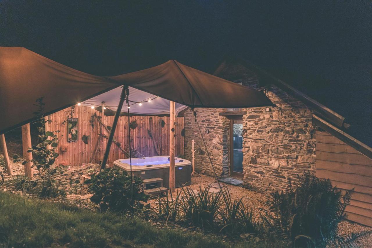 Romantic Getaway - Sauna And Jacuzzi - El Clandestino Стумон Экстерьер фото