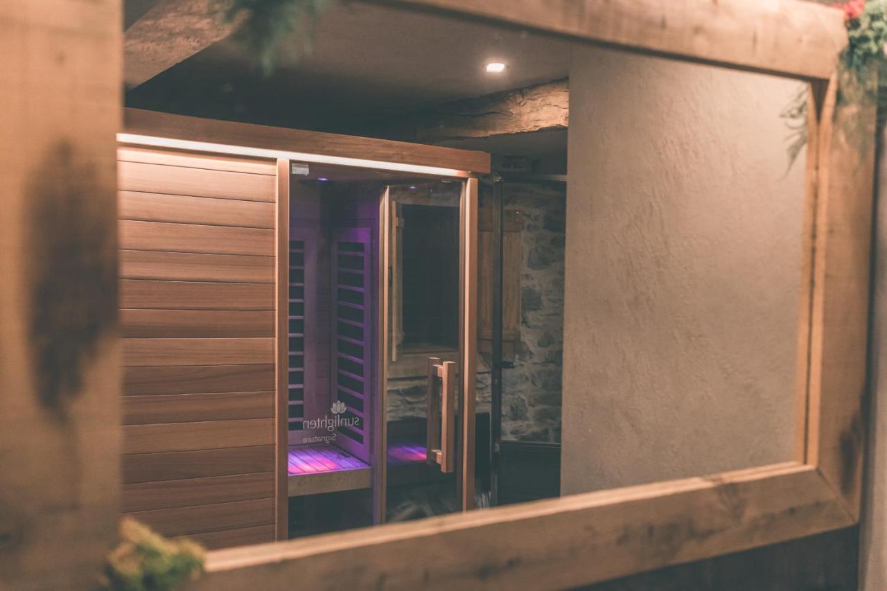 Romantic Getaway - Sauna And Jacuzzi - El Clandestino Стумон Экстерьер фото