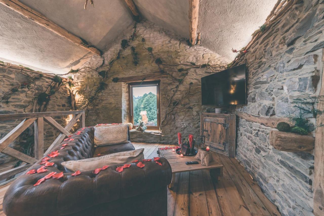 Romantic Getaway - Sauna And Jacuzzi - El Clandestino Стумон Экстерьер фото